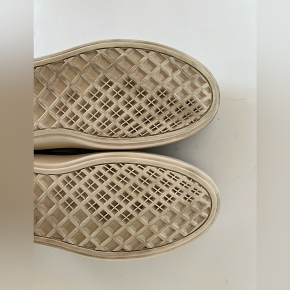 Cole Haan Grandpro Crosscourt Traveler Sneaker in Grey Faux Suede + Gold, 11B - Picture 8 of 11